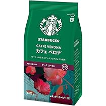 Amazon.co.jp: スターバックスカフェベロナ 140g : 食品・飲料・お酒